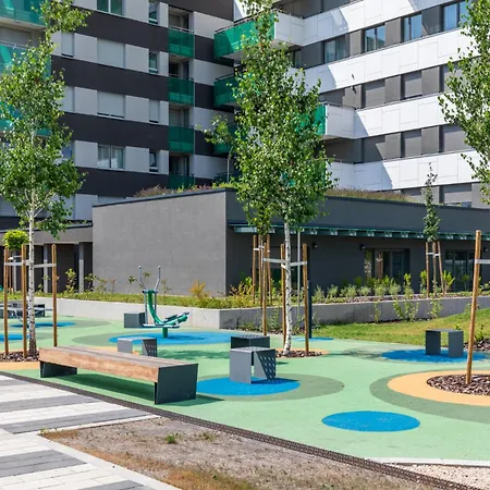 Blue River With Sauna&gym And Parking Budapeşte