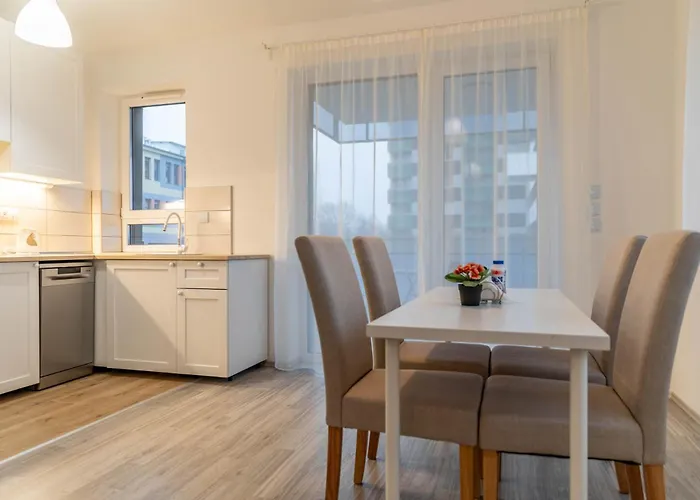 Blue River With Sauna&gym And Parking Apartamento