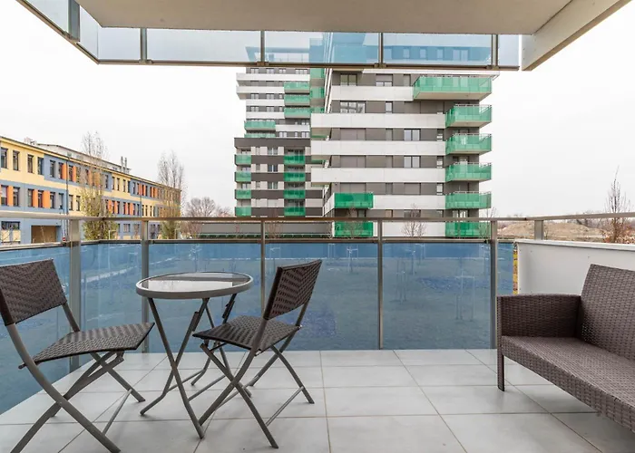 Blue River With Sauna&gym And Parking * Budapest