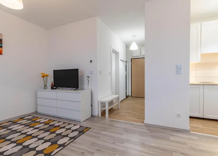 Apartment Blue River With Sauna&gym And Parking *