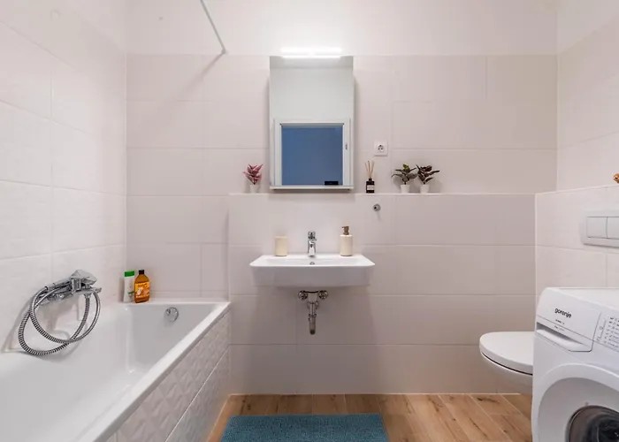 Blue River With Sauna&gym And Parking * Budapest