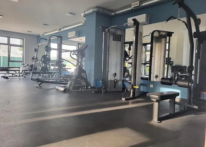 Blue River With Sauna&gym And Parking