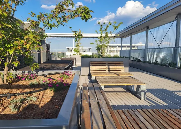 Blue River With Sauna&gym And Parking Appartement *